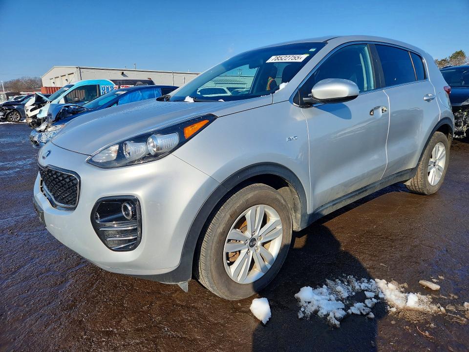 2018 KIA SPORTAGE — VIN KNDPMCACXJ7362522