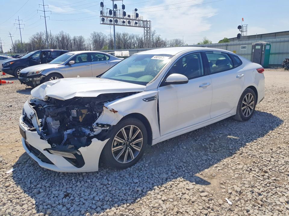 2020 KIA OPTIMA — VIN 5XXGU4L14LG415338