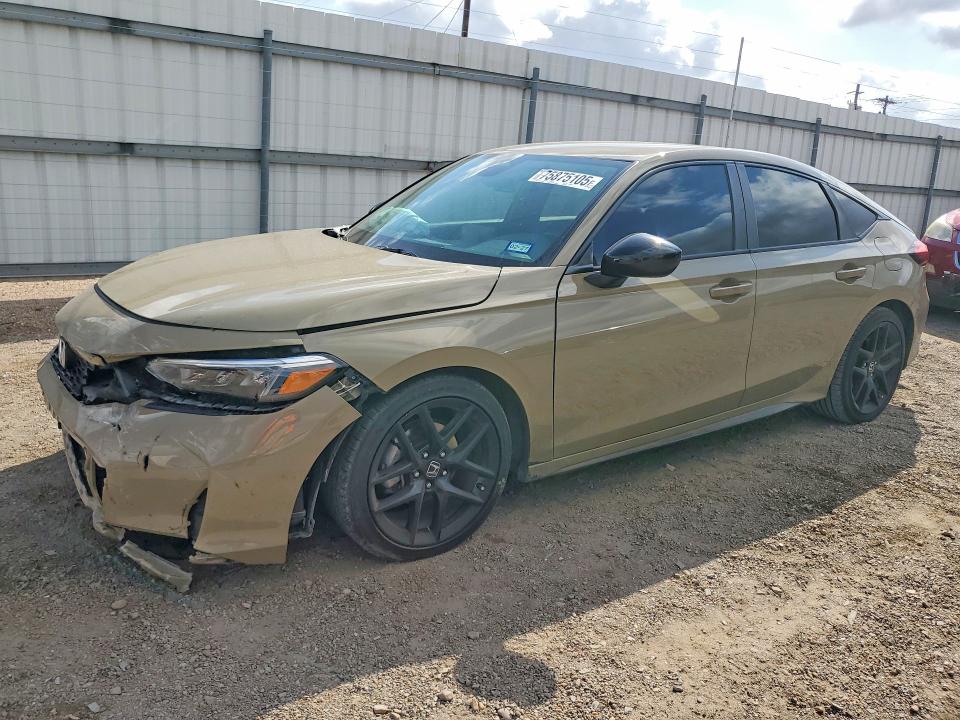 2025 HONDA CIVIC — VIN 19XFL2H80SE008083