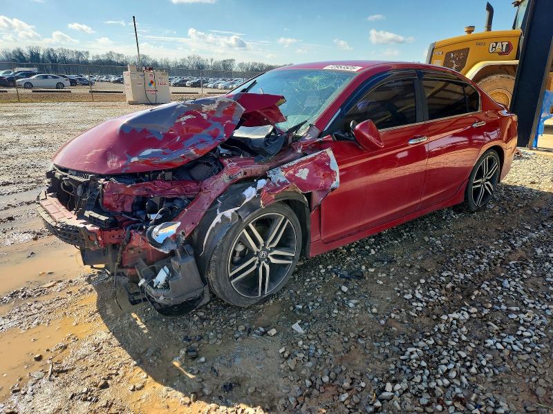 2017 HONDA ACCORD — VIN 1HGCR2F58HA235674