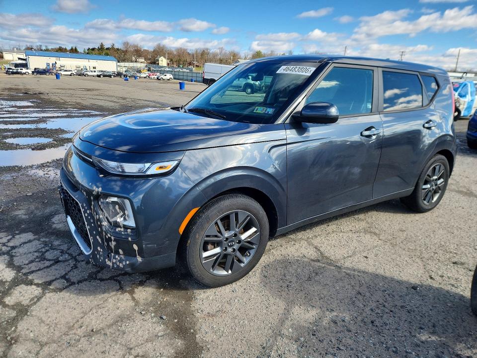 2021 KIA SOUL — VIN KNDJ23AU8M7795832