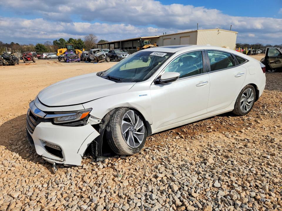 2019 HONDA INSIGHT — VIN 19XZE4F9XKE020420