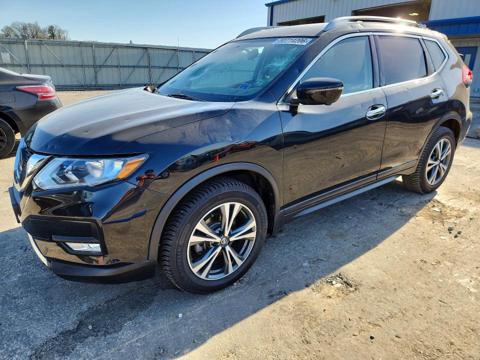 2019 NISSAN ROGUE — VIN 5N1AT2MV0KC742702