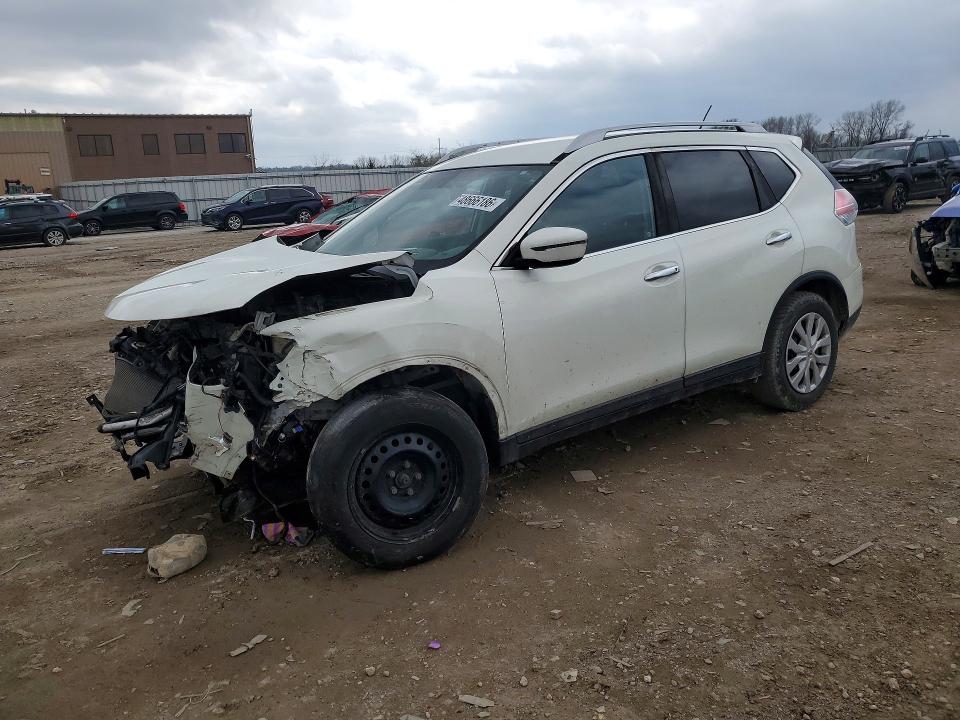 2016 NISSAN ROGUE — VIN 5N1AT2MT5GC816783