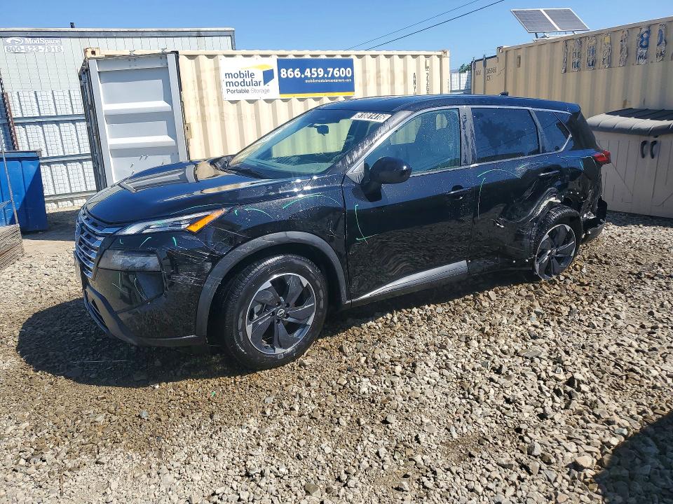 2025 NISSAN ROGUE — VIN 5N1BT3BB6SC763136