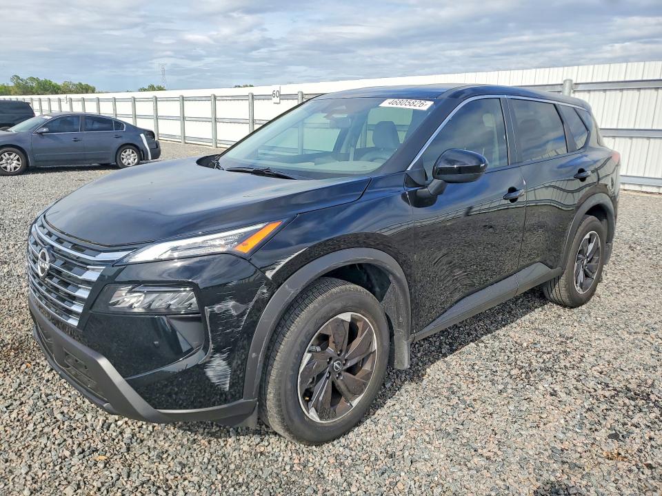 2025 NISSAN ROGUE — VIN JN8BT3BAXSW011759
