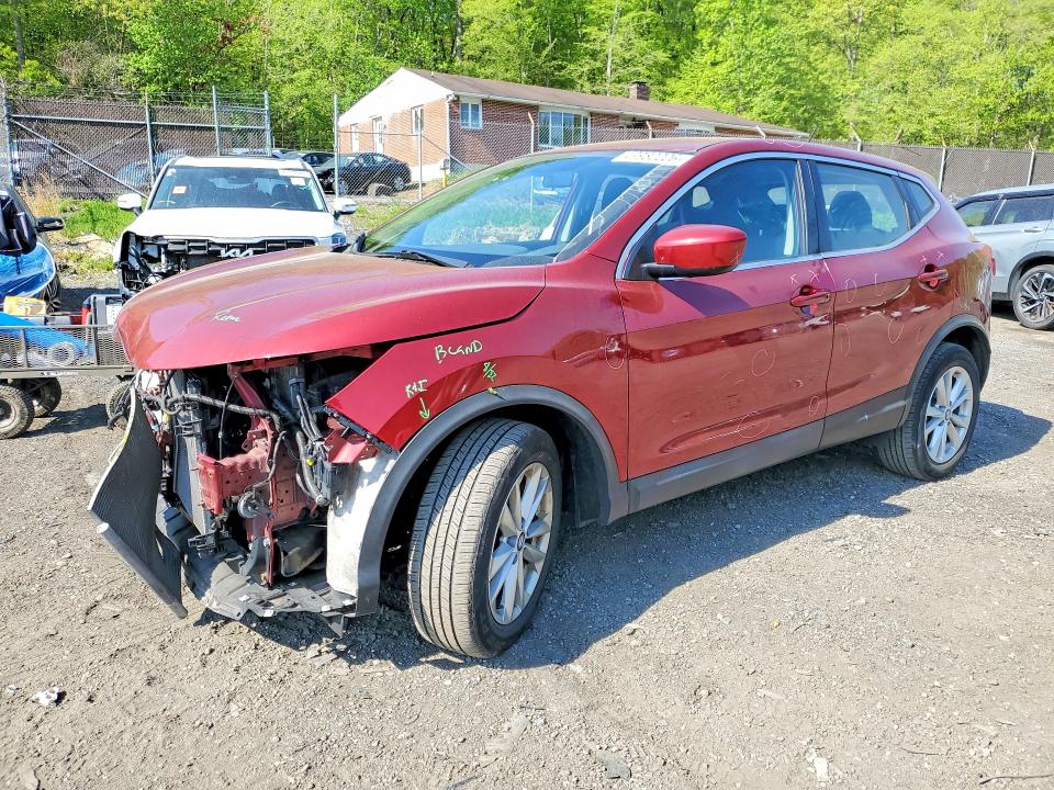 2019 NISSAN ROGUE SPORT — VIN JN1BJ1CR4KW330393