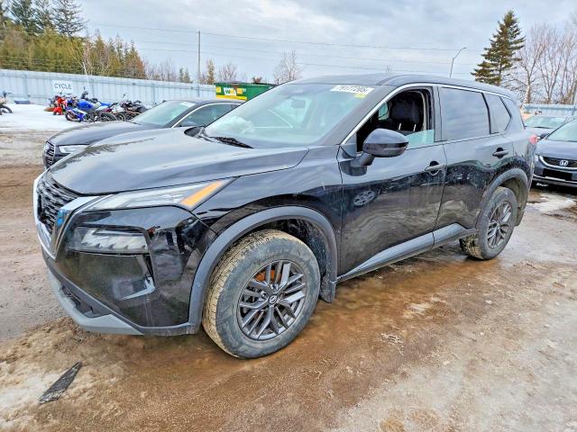 2022 NISSAN ROGUE — VIN 5N1AT3AB4NC677101