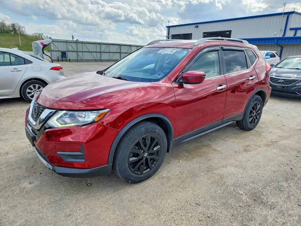 2020 NISSAN ROGUE — VIN 5N1AT2MV2LC779543