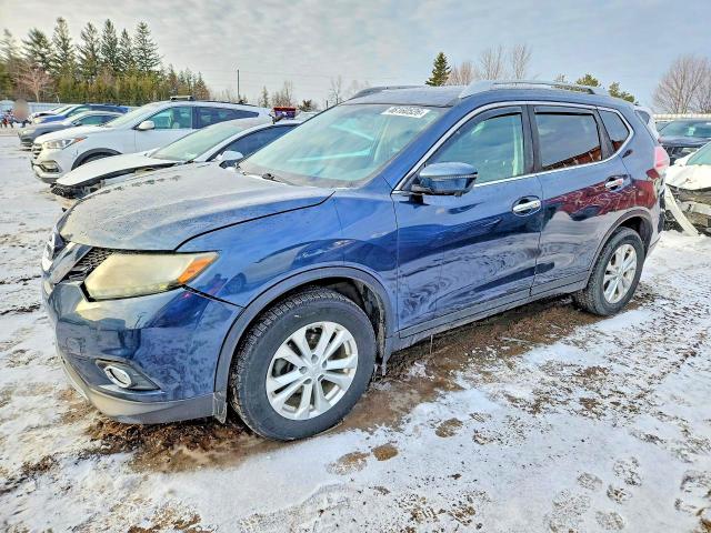 2016 NISSAN ROGUE — VIN 5N1AT2MV3GC788533