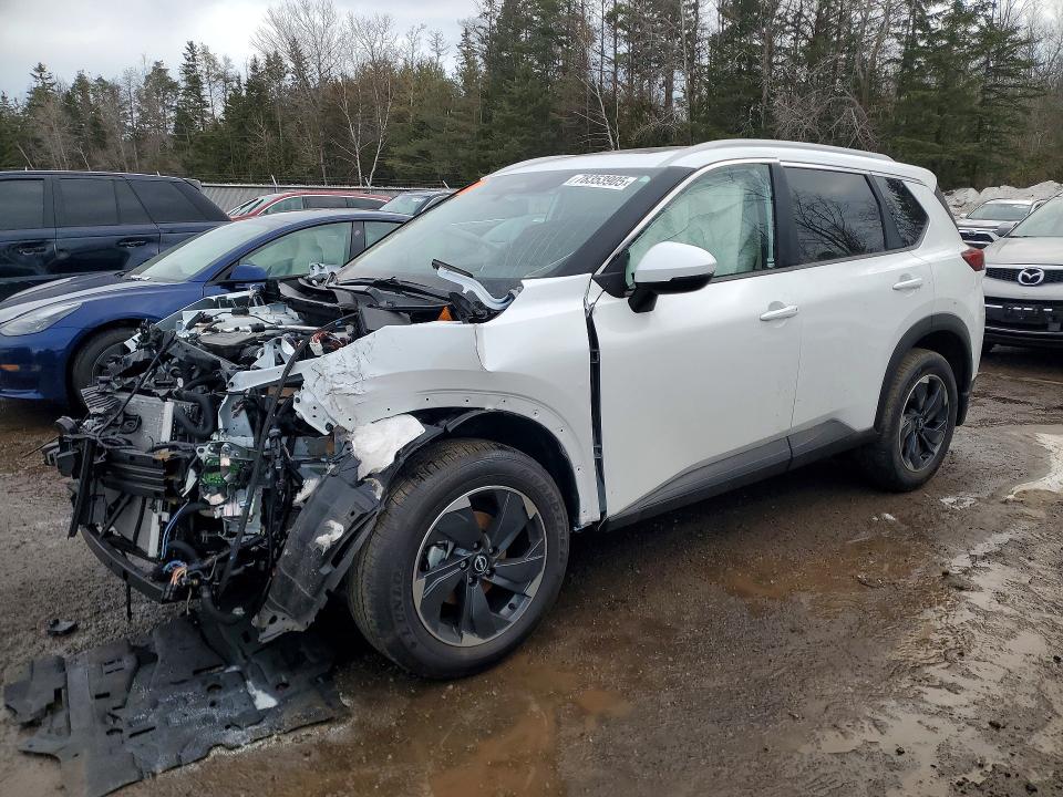 2026 NISSAN ROGUE — VIN JN8BT3BB6TW089725