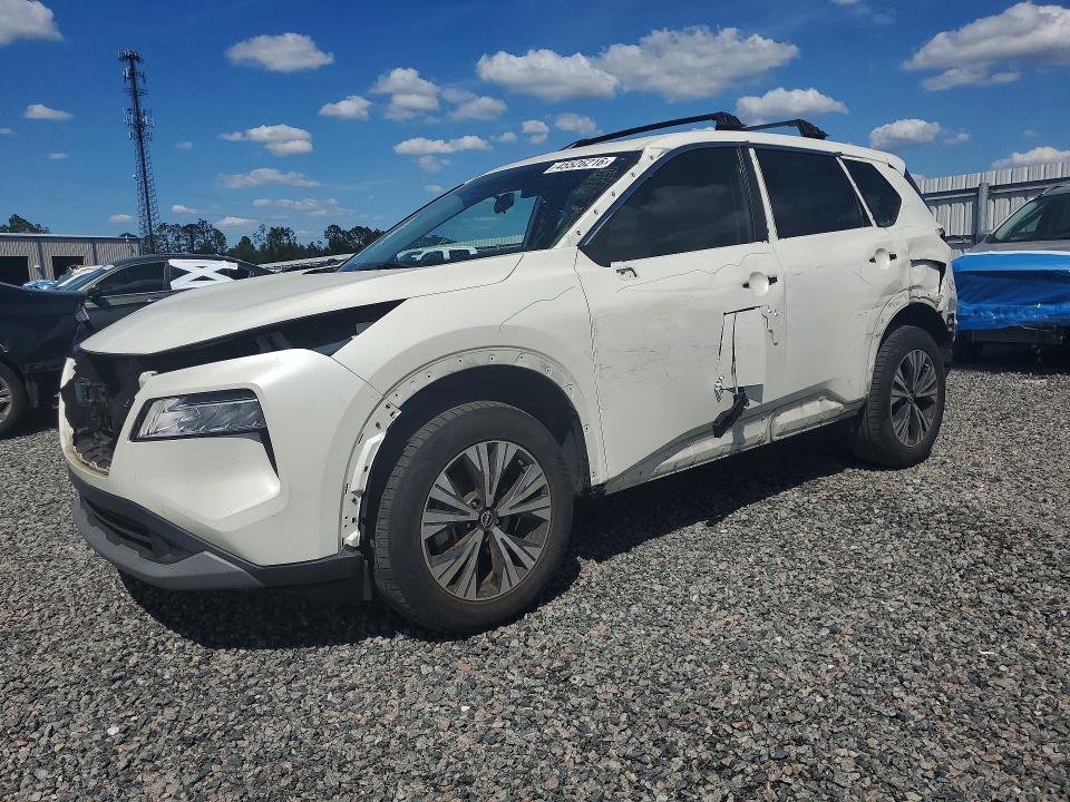 2022 NISSAN ROGUE — VIN 5N1BT3BB9NC716493