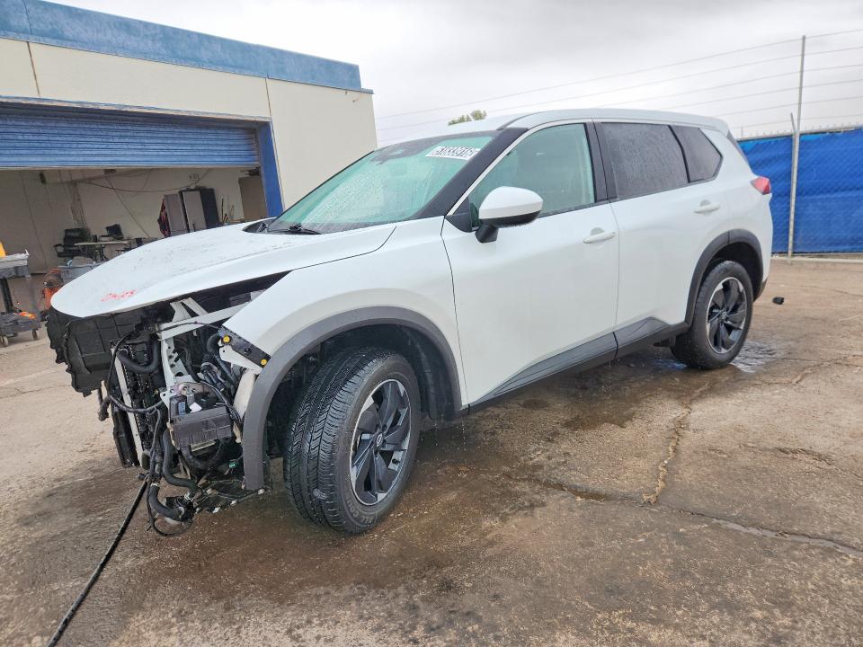 2025 NISSAN ROGUE — VIN 5N1BT3BB8SC791343