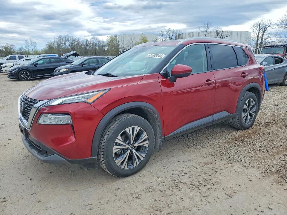 2021 NISSAN ROGUE — VIN 5N1AT3BB3MC761732
