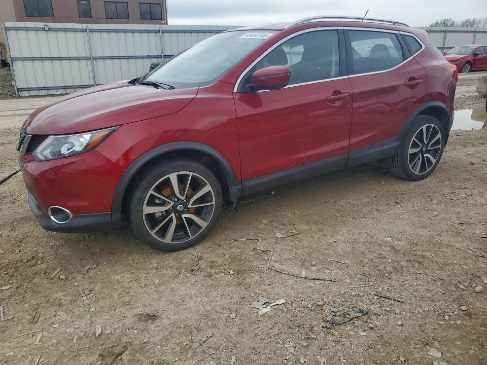 2019 NISSAN ROGUE SPORT — VIN JN1BJ1CR3KW330935