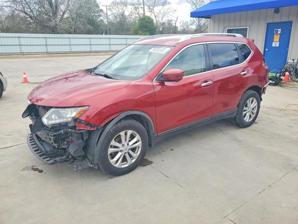 2016 NISSAN ROGUE — VIN KNMAT2MT4GP645960