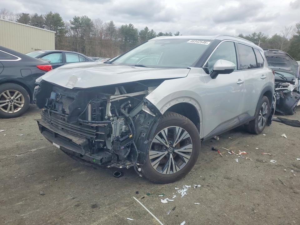 2021 NISSAN ROGUE — VIN 5N1AT3BB1MC691583