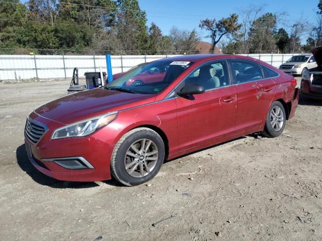 2016 HYUNDAI SONATA SE — VIN 5NPE24AF2GH386704