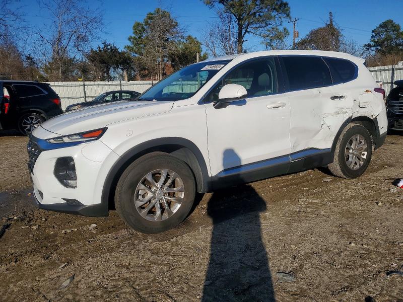 2019 HYUNDAI SANTA FE S — VIN 5NMS23AD2KH128152