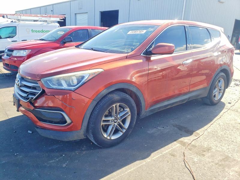 2017 HYUNDAI SANTA FE SPORT — VIN 5XYZTDLB4HG405898