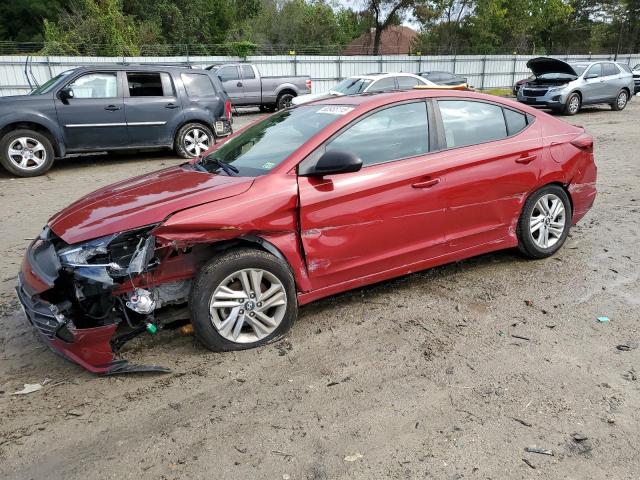 2019 HYUNDAI ELANTRA SE — VIN KMHD84LF6KU782412