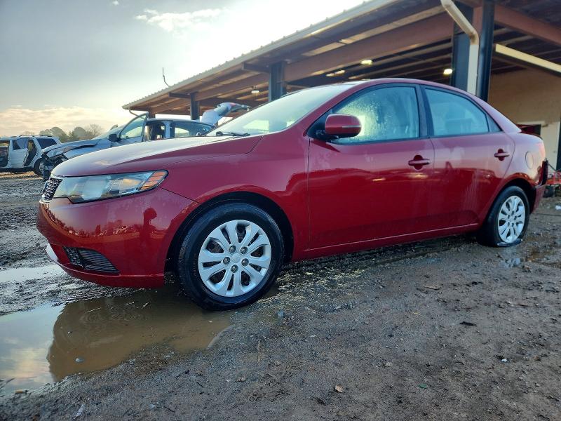 2011 KIA FORTE EX — VIN KNAFU4A25B5405800