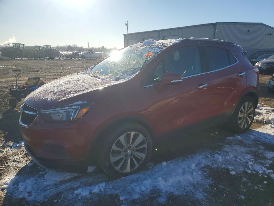 2018 BUICK ENCORE — VIN KL4CJESB3JB511501