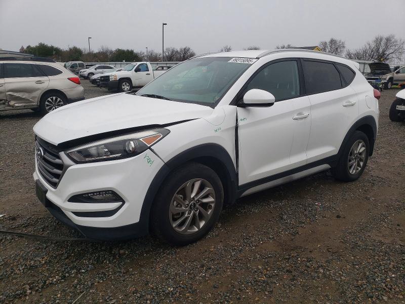 2018 HYUNDAI TUCSON SEL — VIN KM8J33A40JU672046