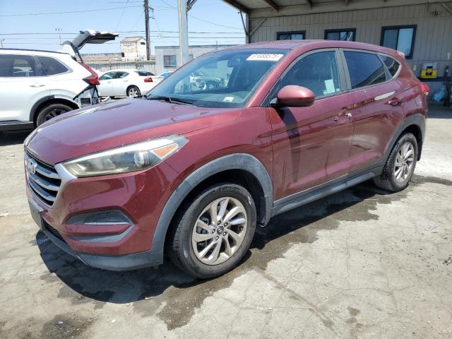 2018 HYUNDAI TUCSON SE — VIN KM8J23A44JU645015