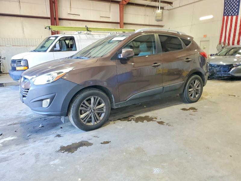 2015 HYUNDAI TUCSON — VIN KM8JU3AGXFU962504