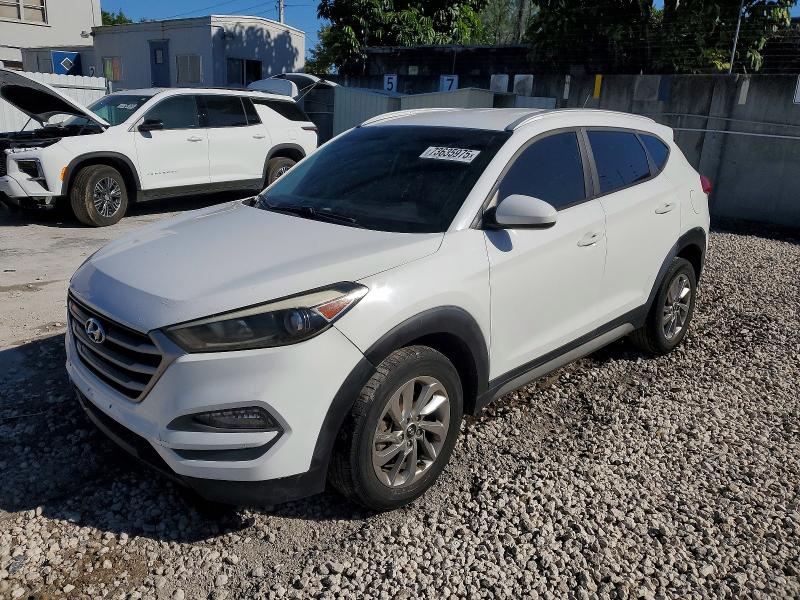 2017 HYUNDAI TUCSON LIM — VIN KM8J33A44HU265809