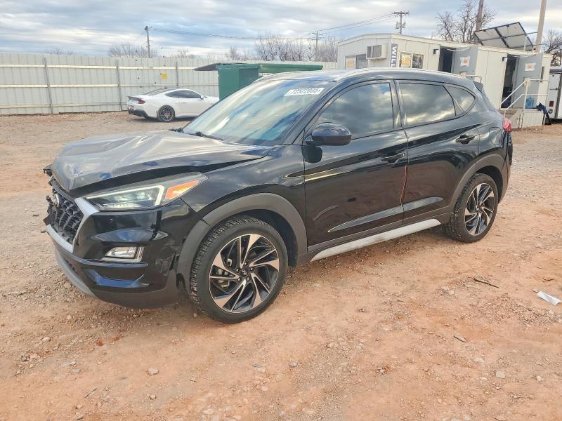 2020 HYUNDAI TUCSON LIM — VIN KM8J33AL5LU173124