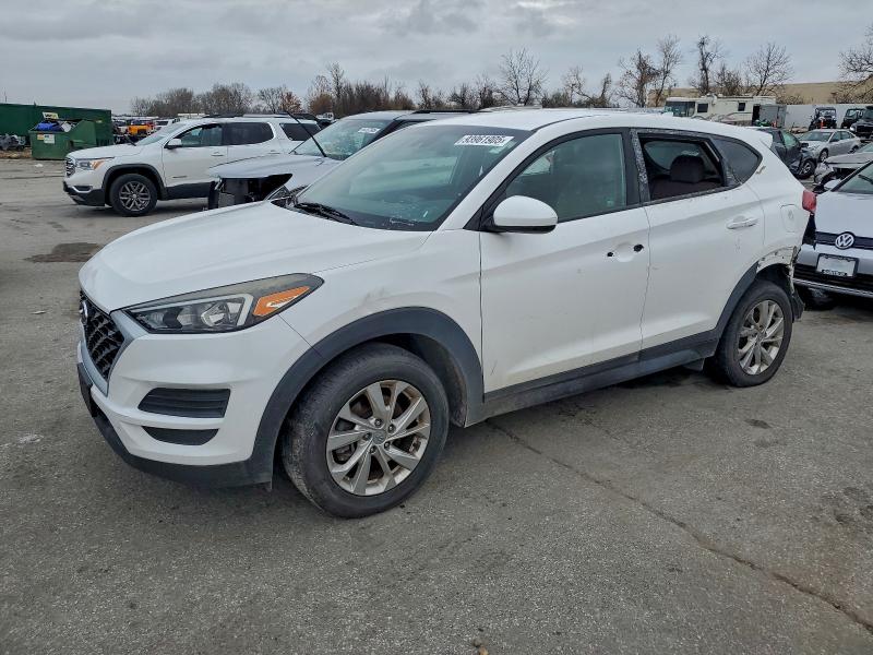 2019 HYUNDAI TUCSON SE — VIN KM8J23A45KU051356
