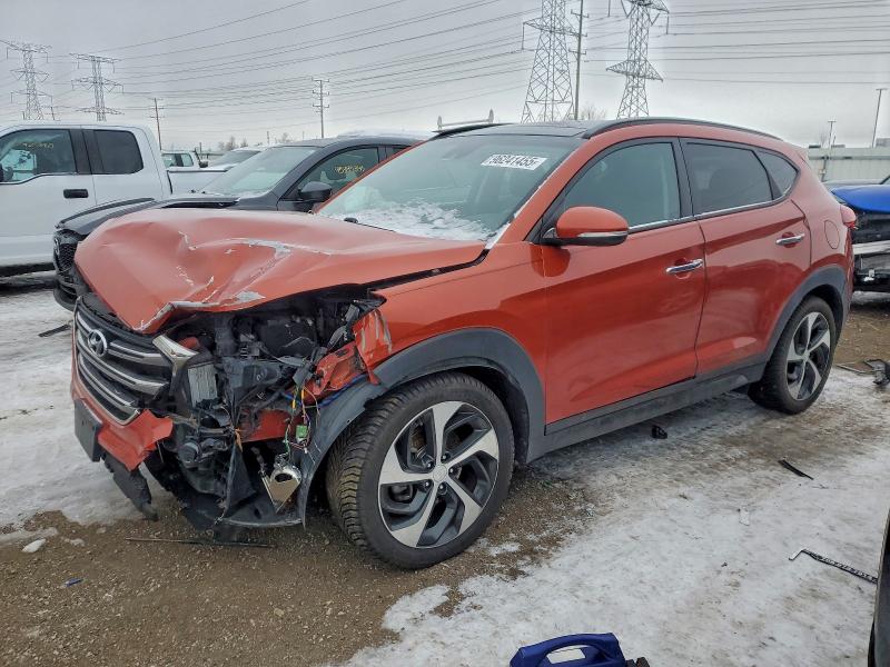 2016 HYUNDAI TUCSON LIM — VIN KM8J3CA22GU032069