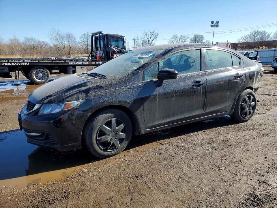 2015 HONDA CIVIC — VIN 19XFB2F57FE229682