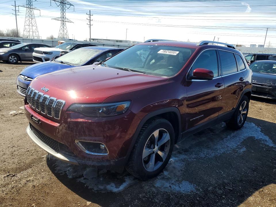 2019 JEEP CHEROKEE — VIN 1C4PJMDN2KD209325