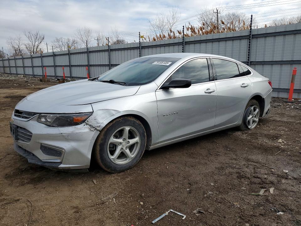 2016 CHEVROLET MALIBU — VIN 1G1ZB5ST1GF176397