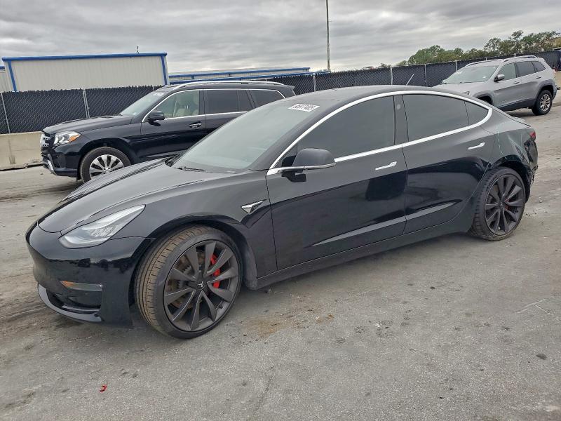 2020 TESLA MODEL 3 — VIN 5YJ3E1EC1LF746857