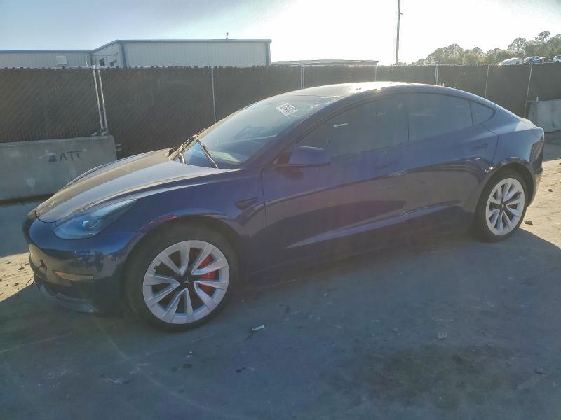 2021 TESLA MODEL 3 — VIN 5YJ3E1EA9MF046410