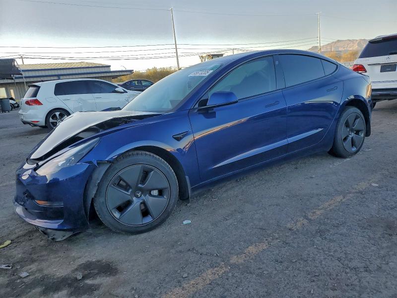 2022 TESLA MODEL 3 — VIN 5YJ3E1EB2NF135665