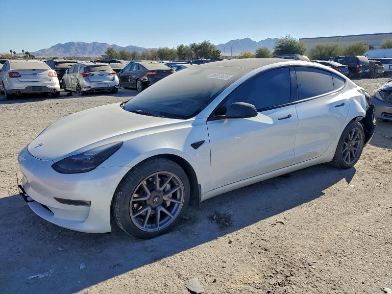 2022 TESLA MODEL 3 — VIN 5YJ3E1EB6NF204227