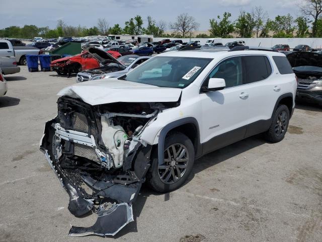 2019 GMC ACADIA SLT — VIN 1GKKNULS3KZ283611