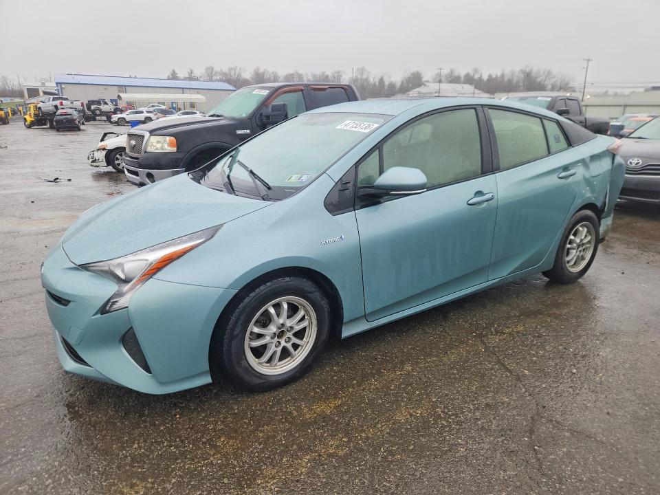 2016 TOYOTA PRIUS — VIN JTDKBRFU9G3014036