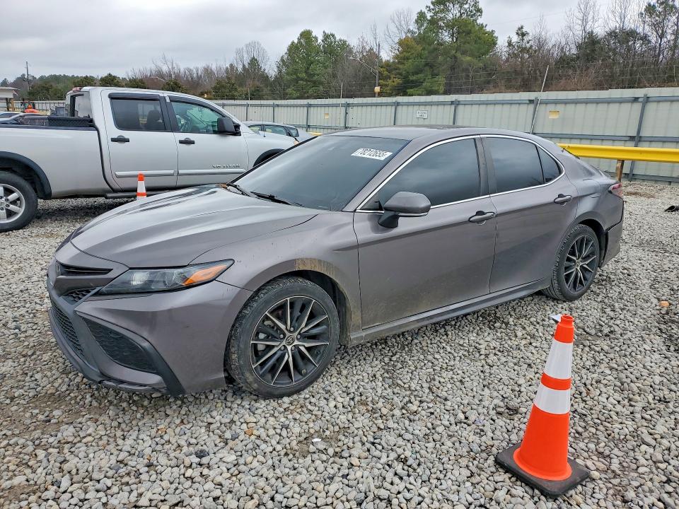 2022 TOYOTA CAMRY — VIN 4T1G11AK3NU658649