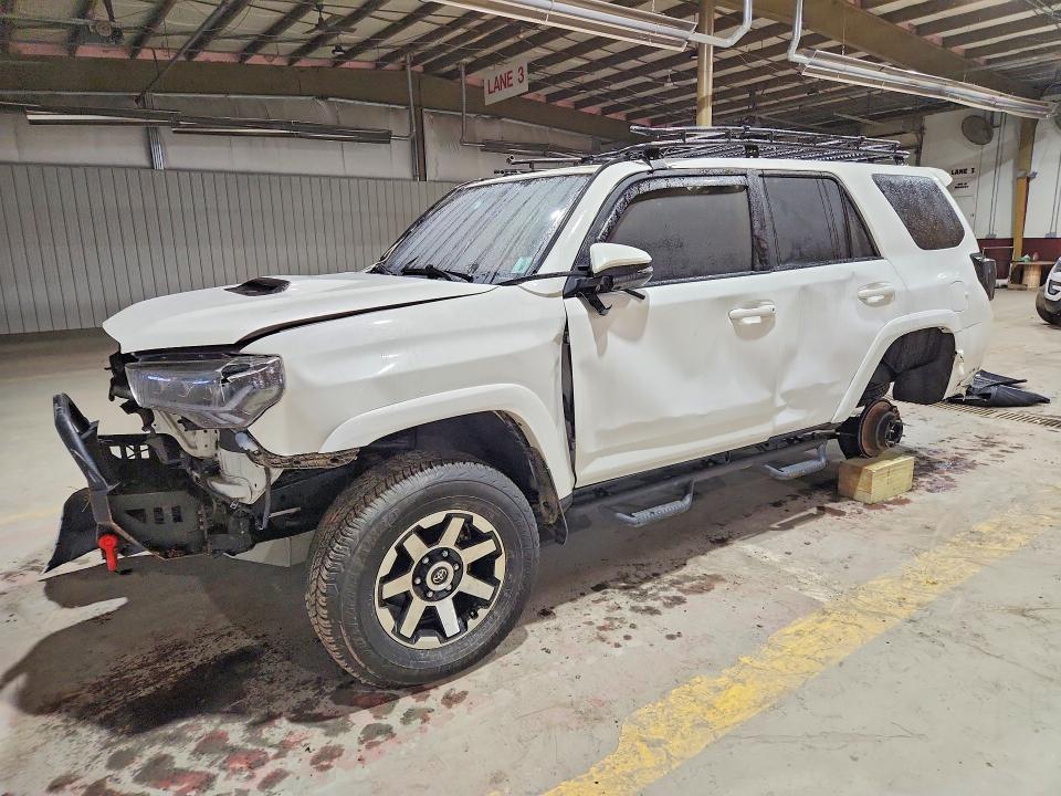 2019 TOYOTA 4RUNNER — VIN JTEBU5JR2K5645712