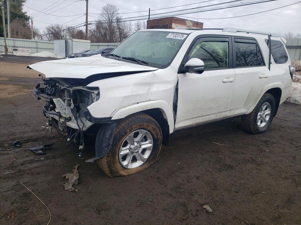 2016 TOYOTA 4RUNNER — VIN JTEBU5JR5G5295628