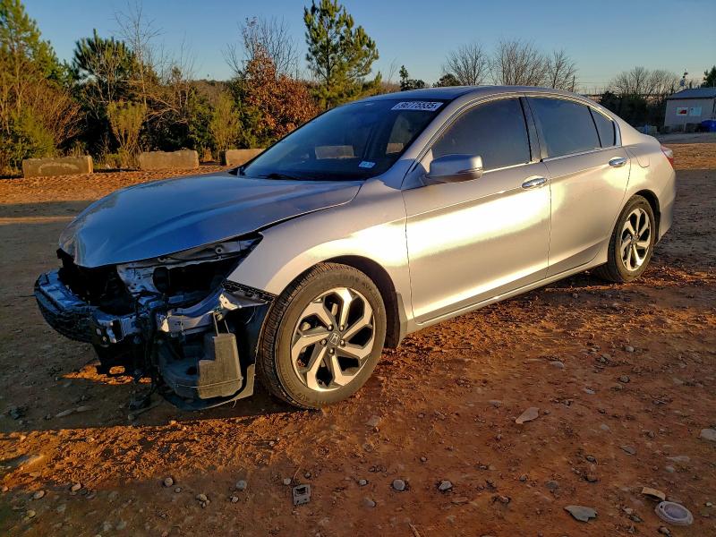 2016 HONDA ACCORD — VIN 1HGCR2F82GA134736