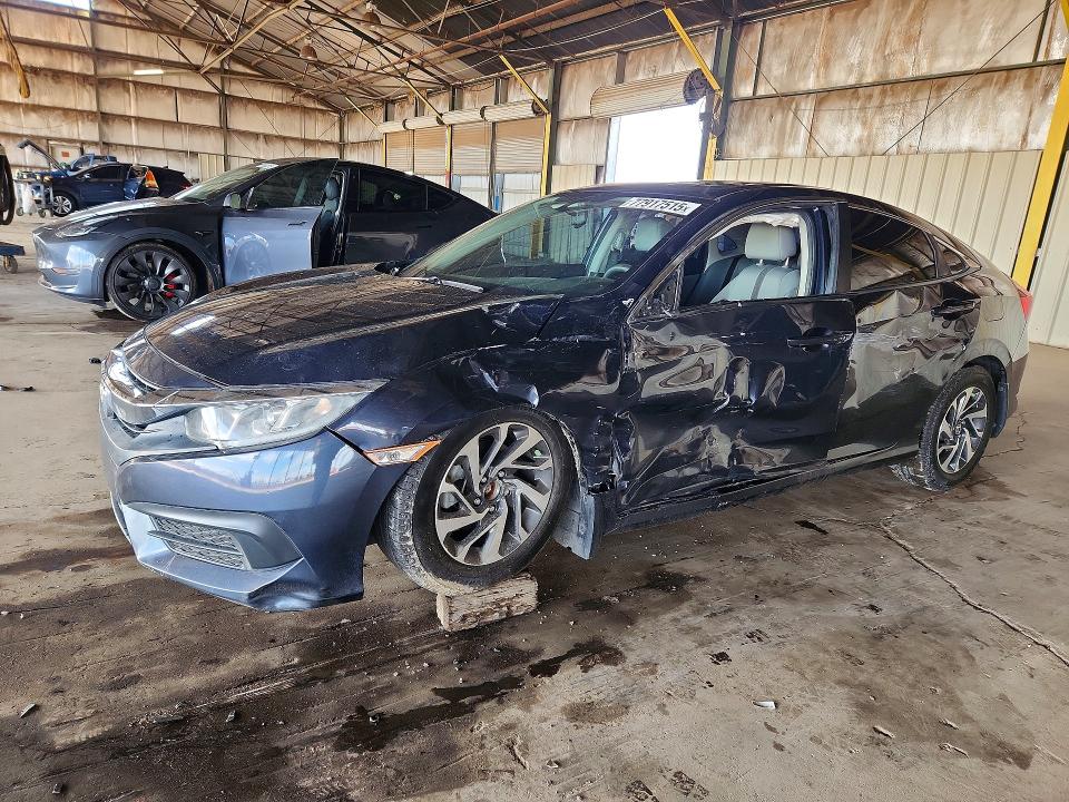 2016 HONDA CIVIC — VIN 19XFC2F78GE072938