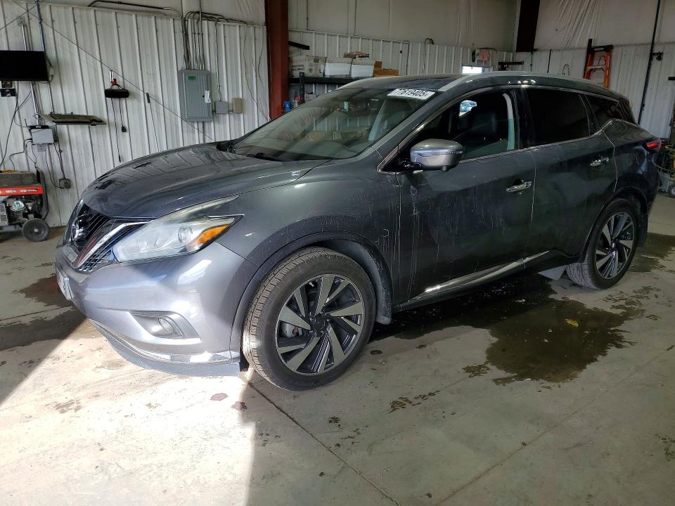2016 NISSAN MURANO — VIN 5N1AZ2MH2GN125175