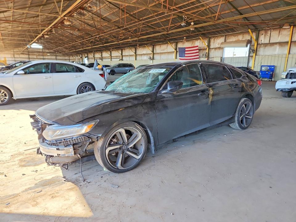 2018 HONDA ACCORD — VIN 1HGCV1F39JA225570